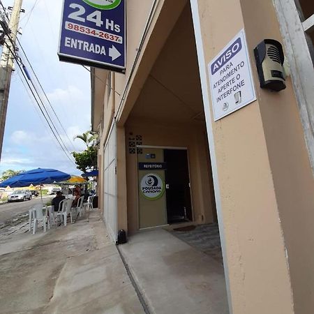 מלון פונטל דו פראנה Pousada Canoas מראה חיצוני תמונה