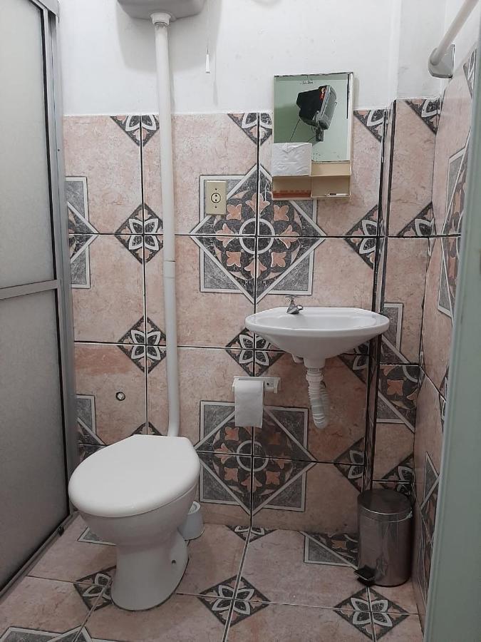 מלון פונטל דו פראנה Pousada Canoas מראה חיצוני תמונה