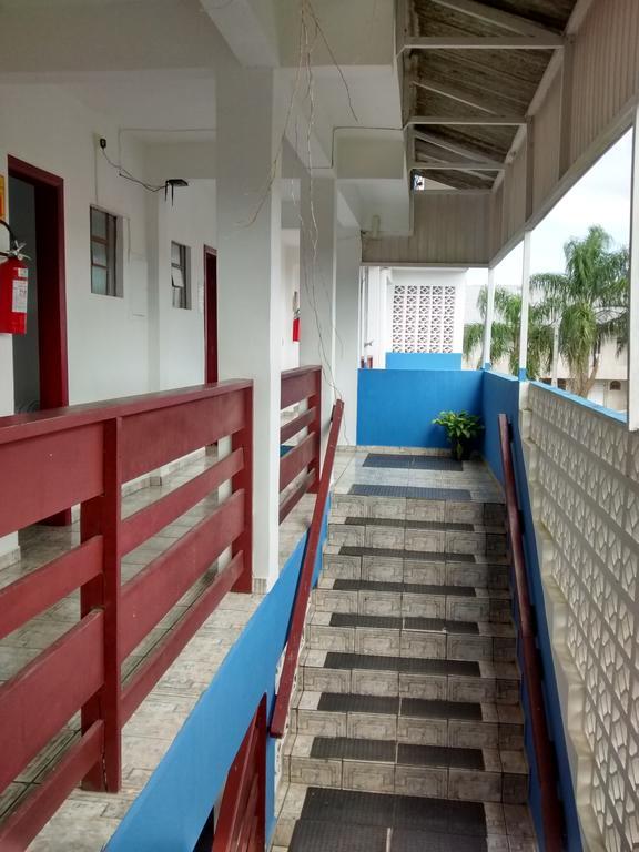 מלון פונטל דו פראנה Pousada Canoas מראה חיצוני תמונה